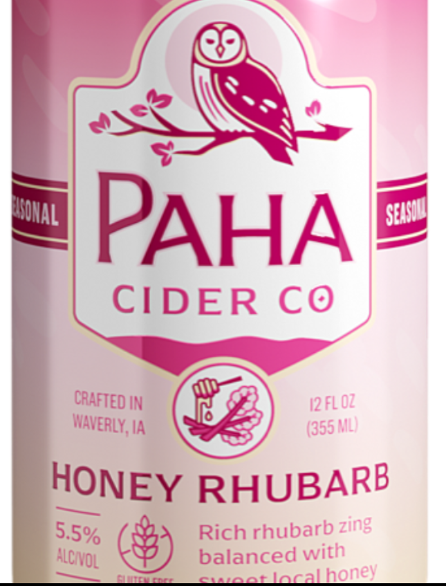 CIDER PAHA HONEY RHUBARB  '691835302751