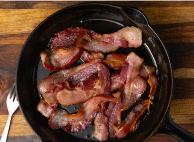 PORK BACON ENDS & PIECES DP 16OZ  '860008634184