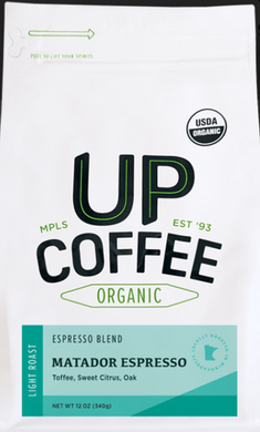 PKG COFFEE UP MATADOR ESPRESSO OG  '736491351245