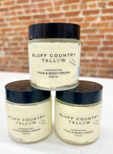 TALLOW CREAM BLUFF COUNTRY TALLOW '8503