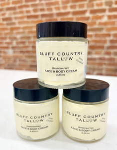 TALLOW CREAM BLUFF COUNTRY TALLOW '8504