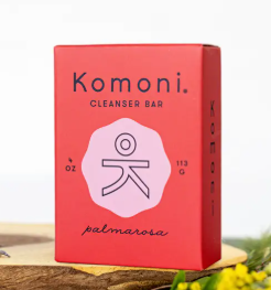 BAR SOAP KOMONI PALMAROSA   '632096885058