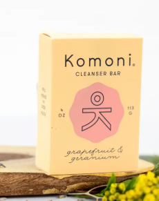 BAR SOAP KOMONI GRAPEFRUIT GERANIUM   '632096884983
