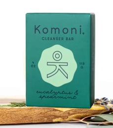 BAR SOAP KOMONI EUCALYPTUS SPEARMIN   '632096884976