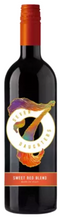 WINE SEVEN DAUGHTERS SWEET RED MOSC  '086891091044