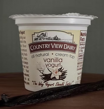 YOGURT CV VANILLA 6oz  '810192370009