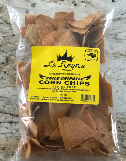 LOCAL CHIPS CHILE CHIPOTLE GF LA REYNA   '752830926905