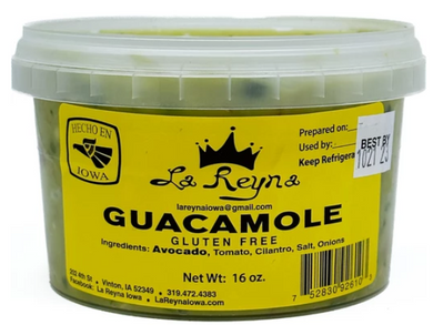 LOCAL GUACAMOLE LA REYNA 16OZ   '752830926103