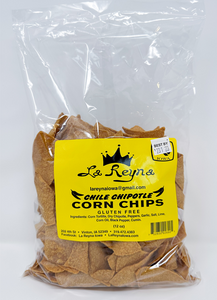 LOCAL CHIPS CHILE CHIPOTLE GF LA REYNA   '752830926905