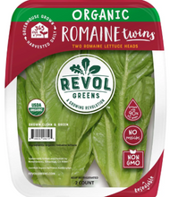 ORGANIC LETTUCE ROMAINE TWINS REVOL   '850024486195