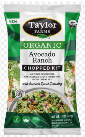 ORGANIC LETTUCE KIT AVO RANCH TAYLORS   '030223060741