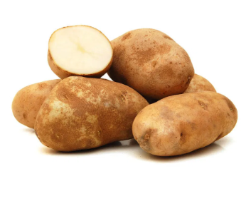 ORGANIC POTATOES RUSSET 5#   'Multiple UPC