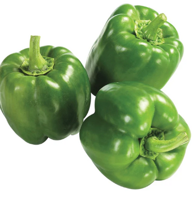 ORGANIC PEPPERS GREEN   '311