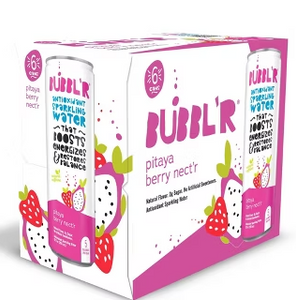 BEV BUBBLR PITAYA 6/PK    '028435600374