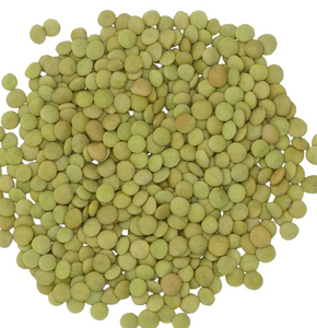 BULK LENTILS GREEN ORG  '906