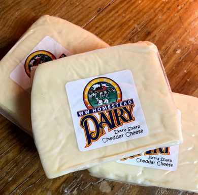 CHEESE CHEDDAR WWH SHARP 8OZ  '820