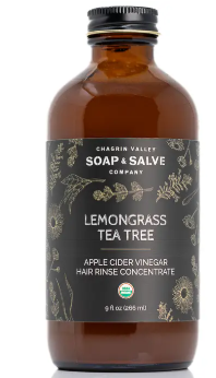 HAIR RINSE ACV SOAP SALVE LEMONGRAS    '813481022399