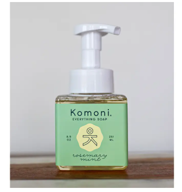 HAND SOAP KOMONI FOAMING ROSEMARY M  '632096885072