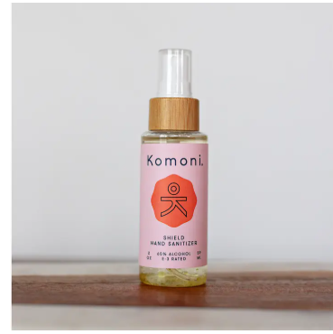 HAND SANITIZER KOMONI SHIELD  '632096885225