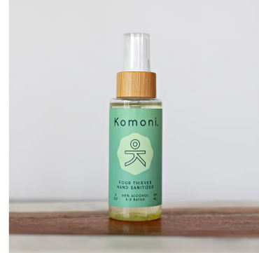 HAND SANITIZER KOMONI FOUR THIEVES  '632096885201
