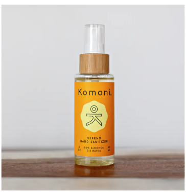 HAND SANITIZER KOMONI DEFEND  '632096885232