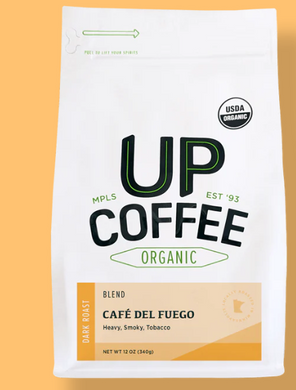 PKG COFFEE UP CAFE DEL FUEGO  '736491351368