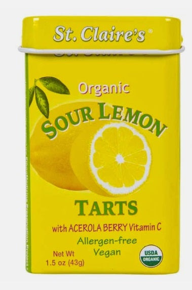 SOUR LEMON TARTS ST CLAIRES   '780001941617