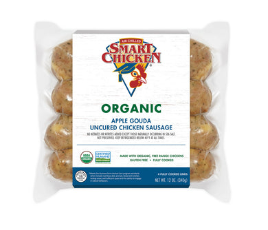 CHICKEN SAUSAGE APPLE GOUDA 12OZ    '670433092080