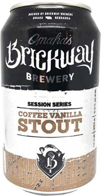 BEER BRICKWAY COFFEE VANILLA STOUT  '853394005218