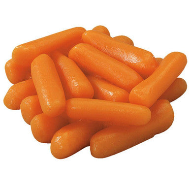 ORGANIC CARROTS BABY PEELED 1LB    'Multi