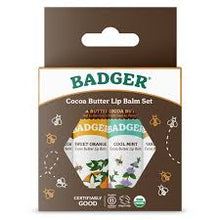 LIP BALM SET COCOA BUTTER 4 PACK  '634084334258