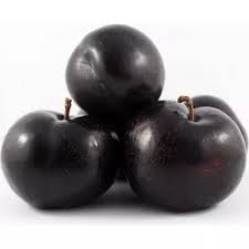 ORGANIC PLUMS BLACK    '1012