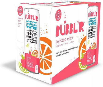 BEV BUBBLR TWISTED ELIXER 6/PK    '028435600350