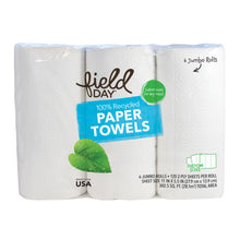 PAPER TOWEL FIELD  2 PLY 6PK  '042563606978