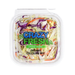 ORGANIC COLESLAW MIX CRAZY FRESH   '795631849493