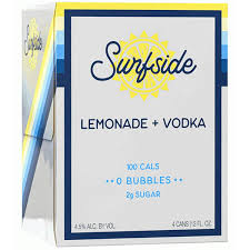 BEER SURFSIDE LEMONADE VODKA    '850025605526