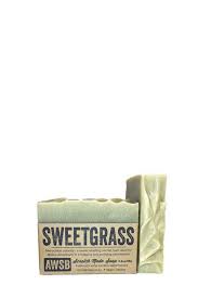 SOAP BAR AWSB 3.5OZ SWEETGRASS  '859415000637