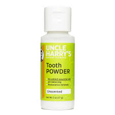 TOOTH POWDER UNCLE HARRYS UNSCENT  '760286100275