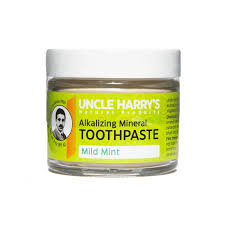 TOOTHPASTE UNCLE HARRY'S MILD MINT  '760286100503