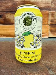 KOMBUCHA HEDGE APPLE SUNSHINE  '015568246609