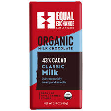 CHOC BAR EQUAL CLASSIC MILK   '745998990154