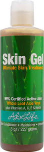 SKIN GEL ALOE LIFE 8OZ   '795922363646
