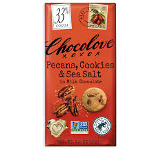 CHOC BAR CHOCOLOVE PECAN COOKIE SS  '716270001394
