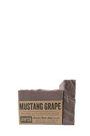 SOAP AWSB MUSTANG GRAPE  '859415000576