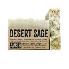 SOAP BAR AWSB 3.5OZ DESERT SAGE  '859415000132