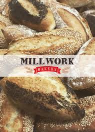 BREAD MILLWORK SOURDOUGH OLIVE ROSE   '182