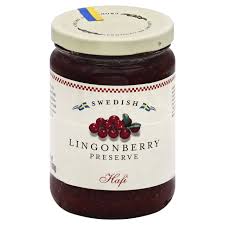 JAM HAFI LINGONBERRY PRESERVE  '081643501048