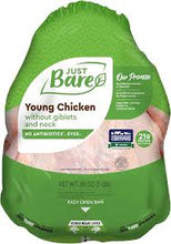 CHICKEN JUST BARE WHOLE 4 LB   '074960508050