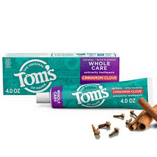 TOOTHPASTE TOMS WHOLE CARE CINNAMON '077326470190