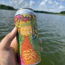 BEER FAT ORANGE PINA COLADA  '663899866906